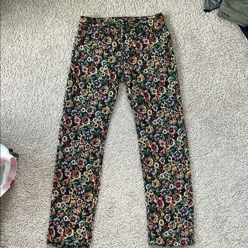 MNML Floral Pants - Multicolor
